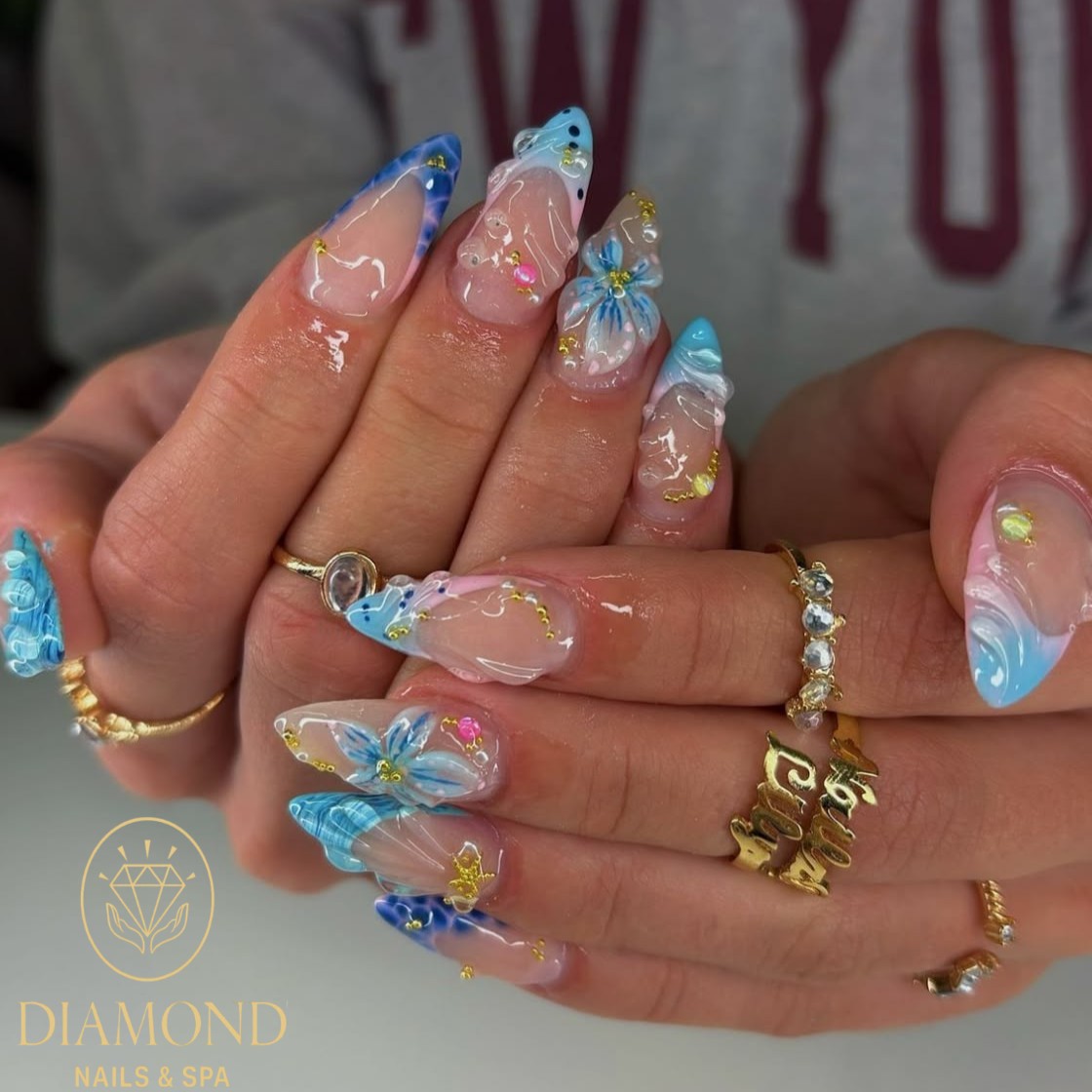 Diamond Nails & Spa